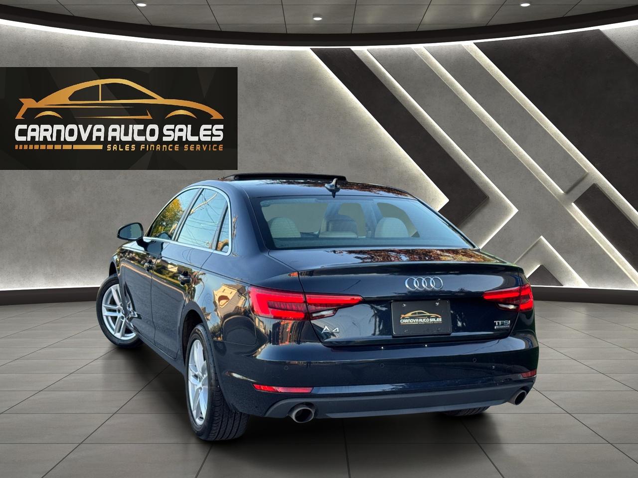 2017 Audi A4 Komfort Quattro AWD+CLEAN CARFAX+LOW KMS! Photo