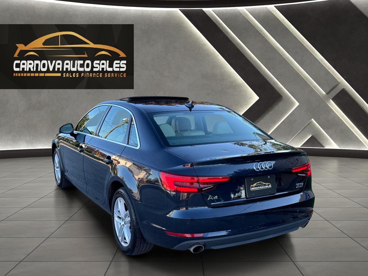 2017 Audi A4 Komfort Quattro AWD+CLEAN CARFAX+LOW KMS! Photo
