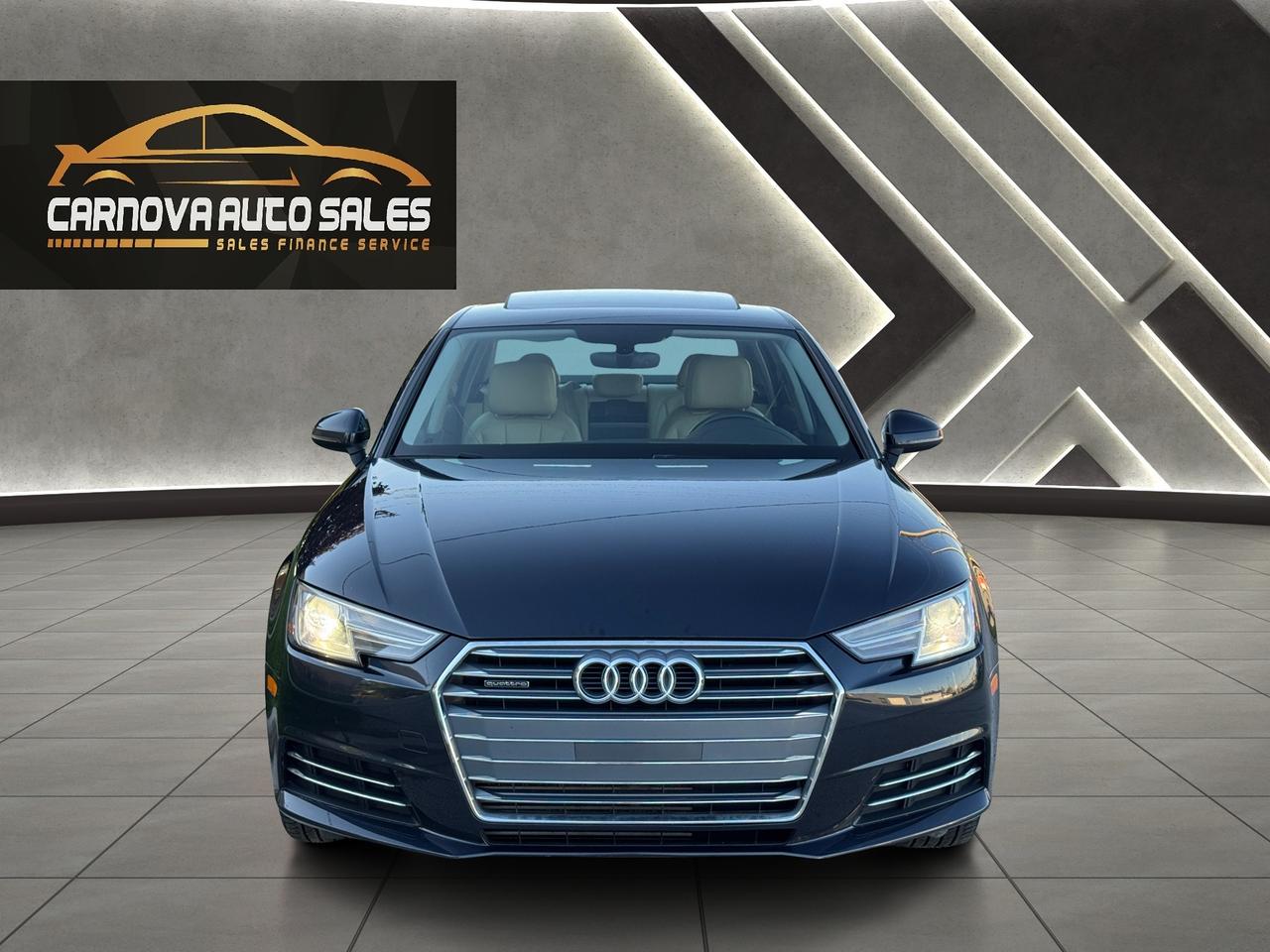 2017 Audi A4 Komfort Quattro AWD+CLEAN CARFAX+LOW KMS! Photo