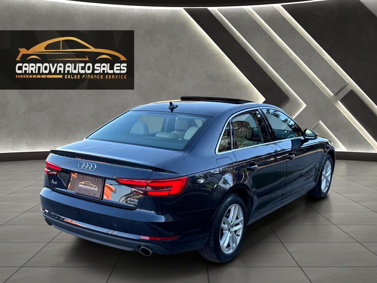 2017 Audi A4 Komfort Quattro AWD+CLEAN CARFAX+LOW KMS! Photo