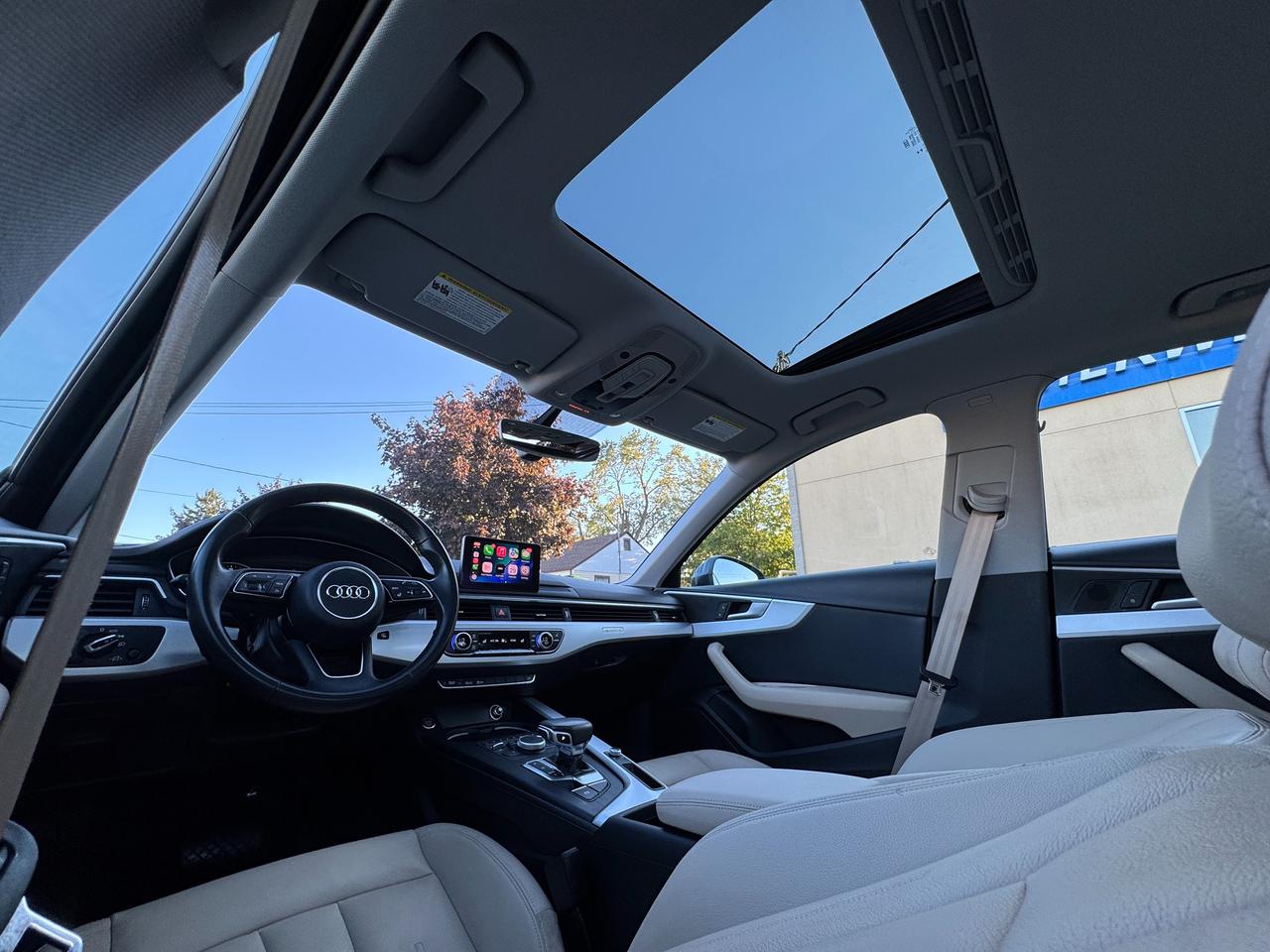 2017 Audi A4 Komfort Quattro AWD+CLEAN CARFAX+LOW KMS! Photo
