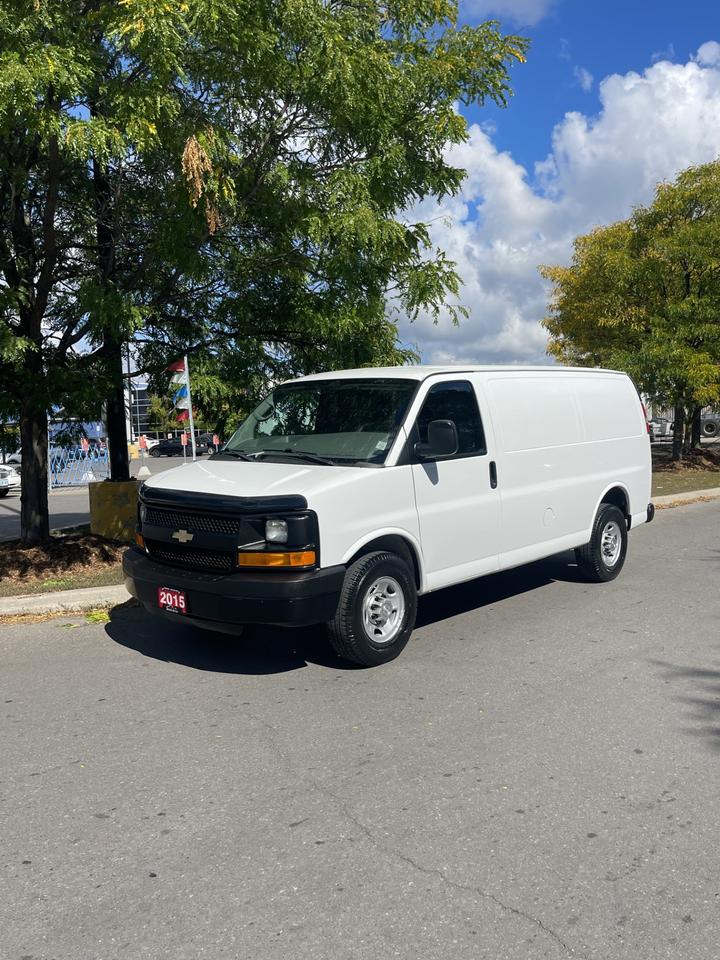 2015 Chevrolet Express Cargo Van NO WINDOWS ALL AROUND    ONLY 163,000 KMS - Photo #1