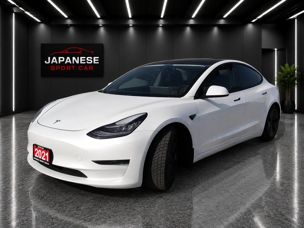 2021 Tesla Model 3 STANDARD RANGE PLUS