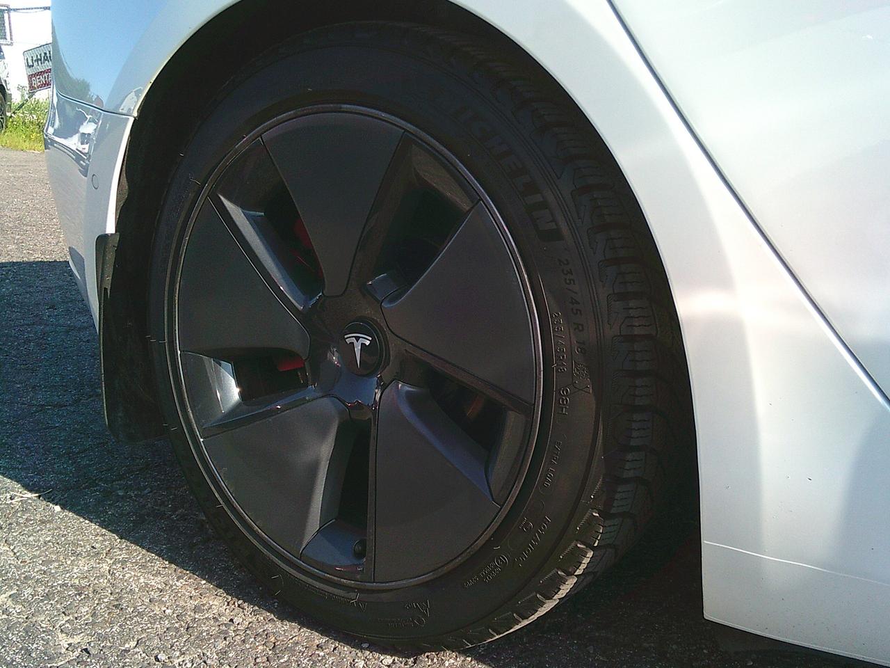 2021 Tesla Model 3 STANDARD RANGE PLUS Photo