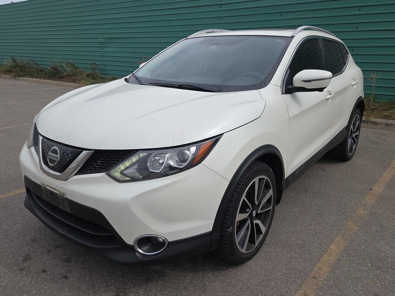 2018 Nissan Qashqai 