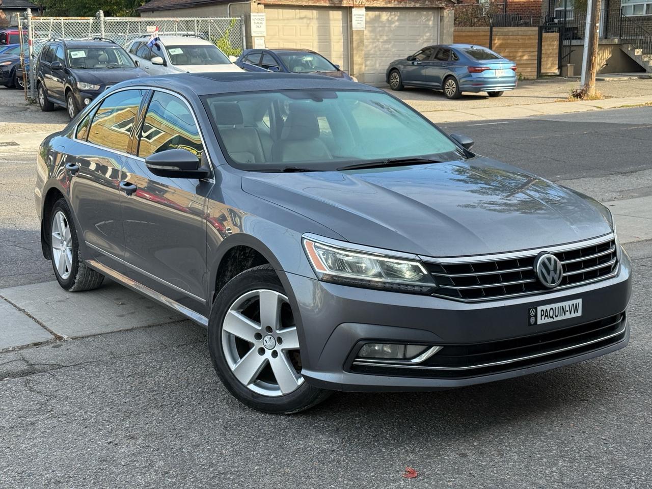 2018 Volkswagen Passat COMFORTLINE Photo