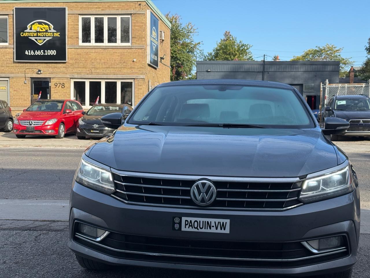 2018 Volkswagen Passat COMFORTLINE Photo1