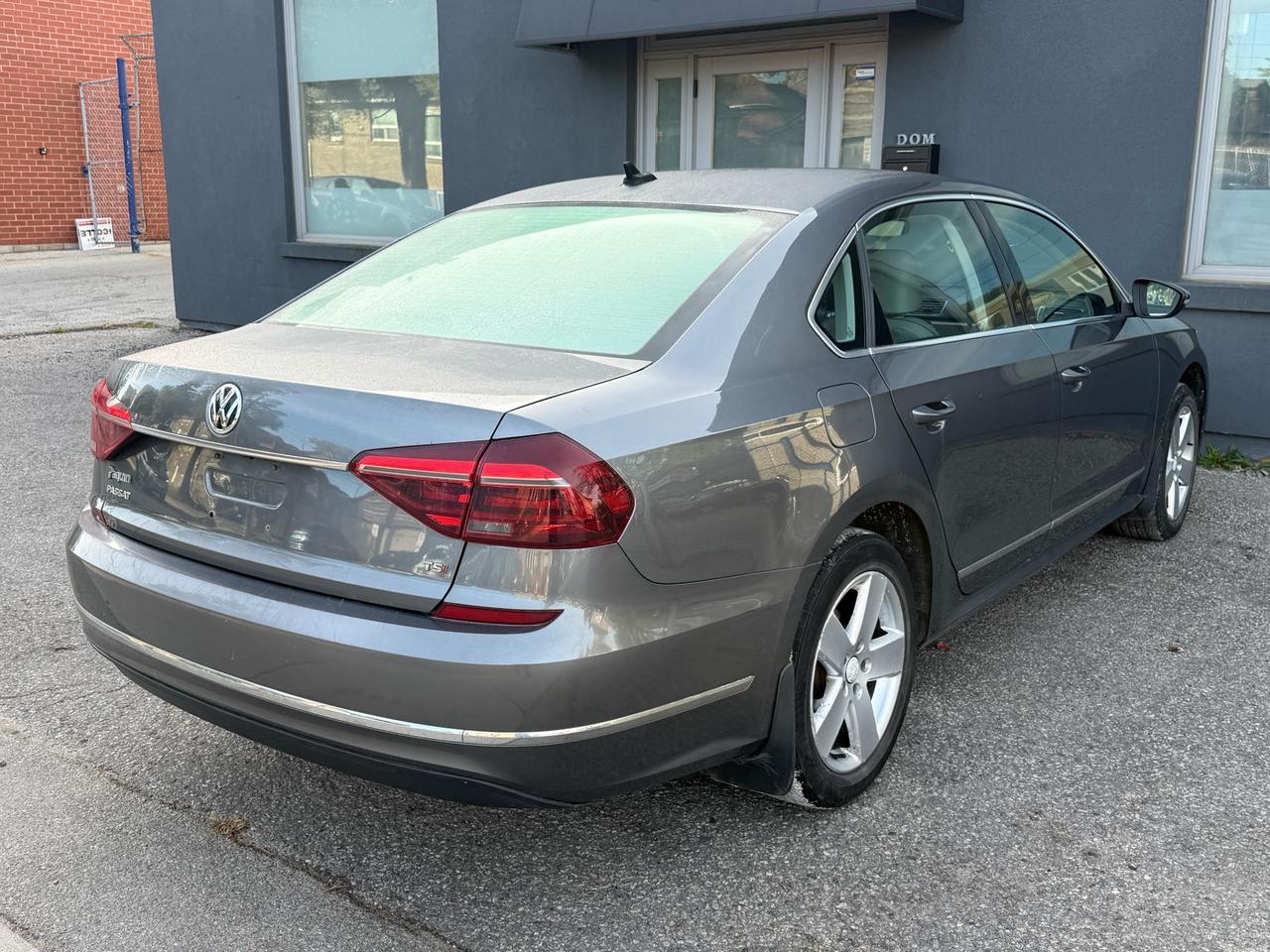2018 Volkswagen Passat COMFORTLINE Photo
