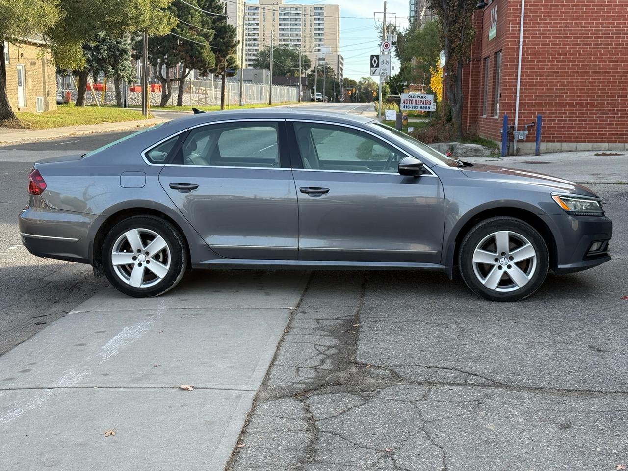 2018 Volkswagen Passat COMFORTLINE Photo