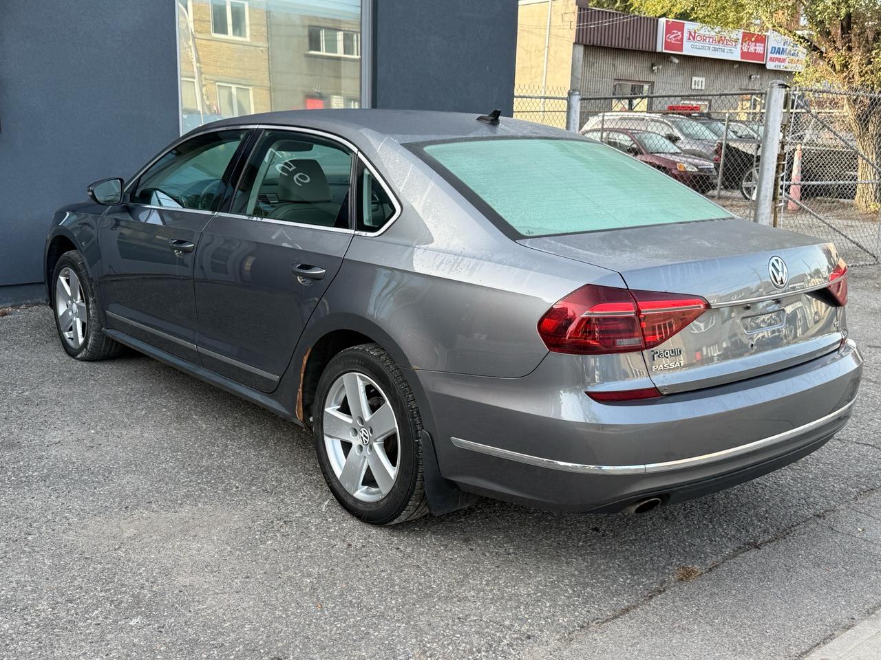2018 Volkswagen Passat COMFORTLINE Photo