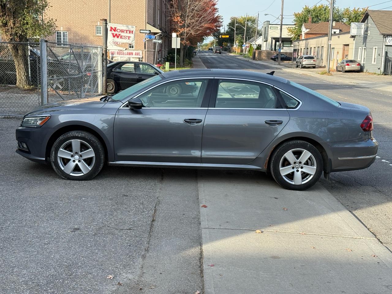 2018 Volkswagen Passat COMFORTLINE Photo