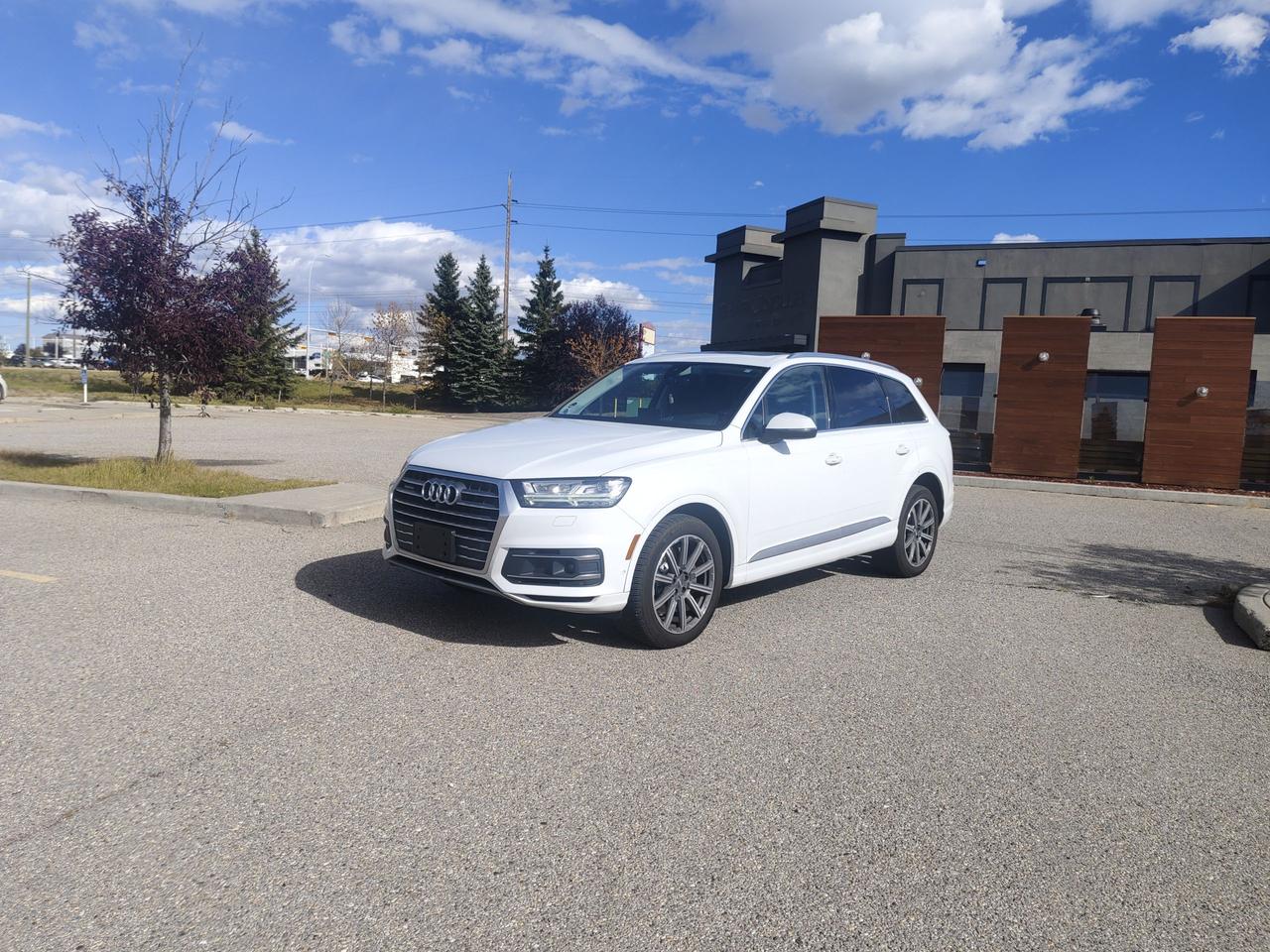 2019 Audi Q7 Technik