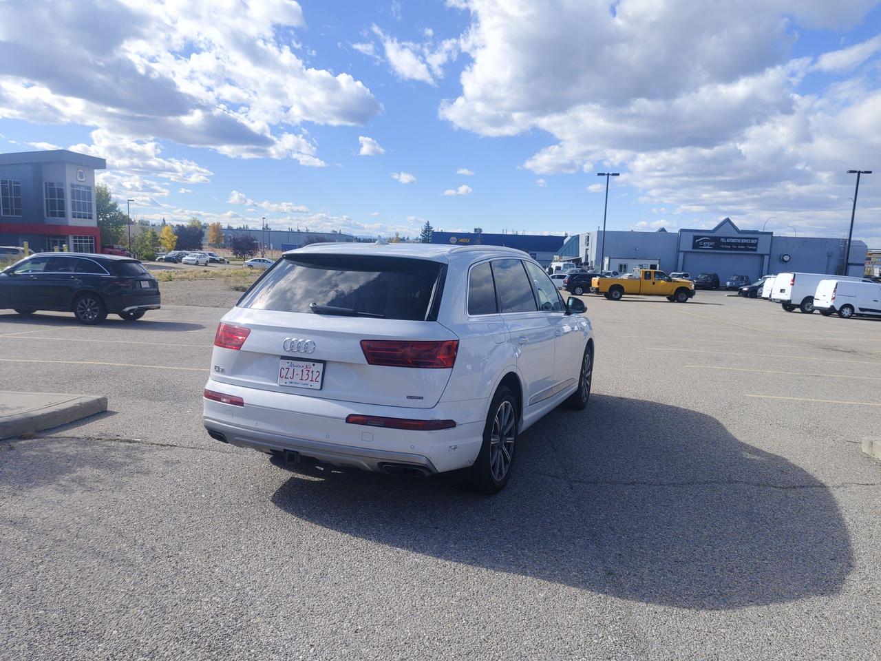 2019 Audi Q7 Technik Photo