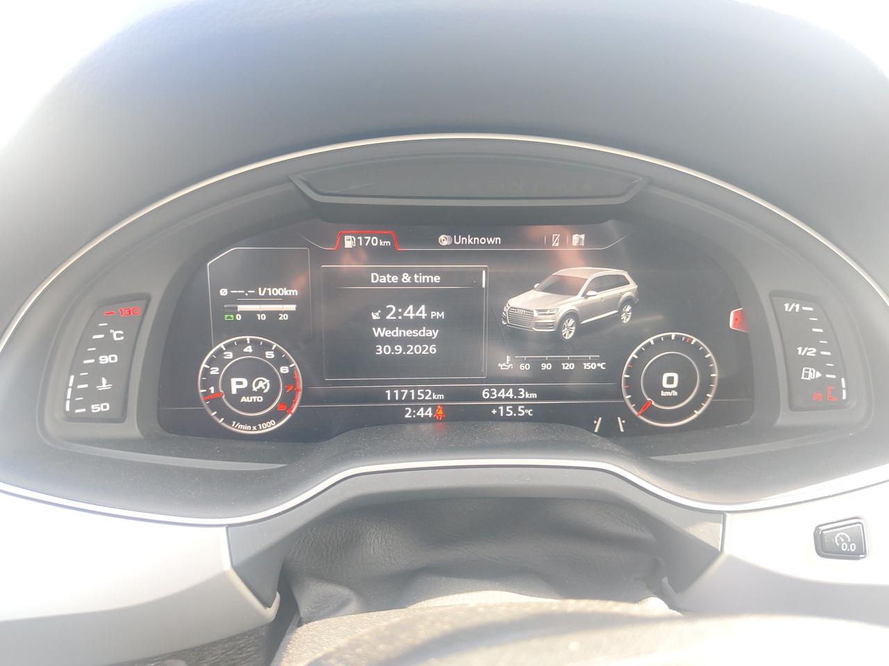 2019 Audi Q7 Technik Photo