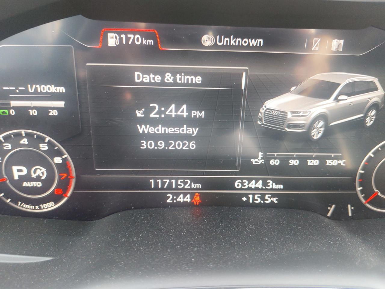2019 Audi Q7 Technik - Photo #53