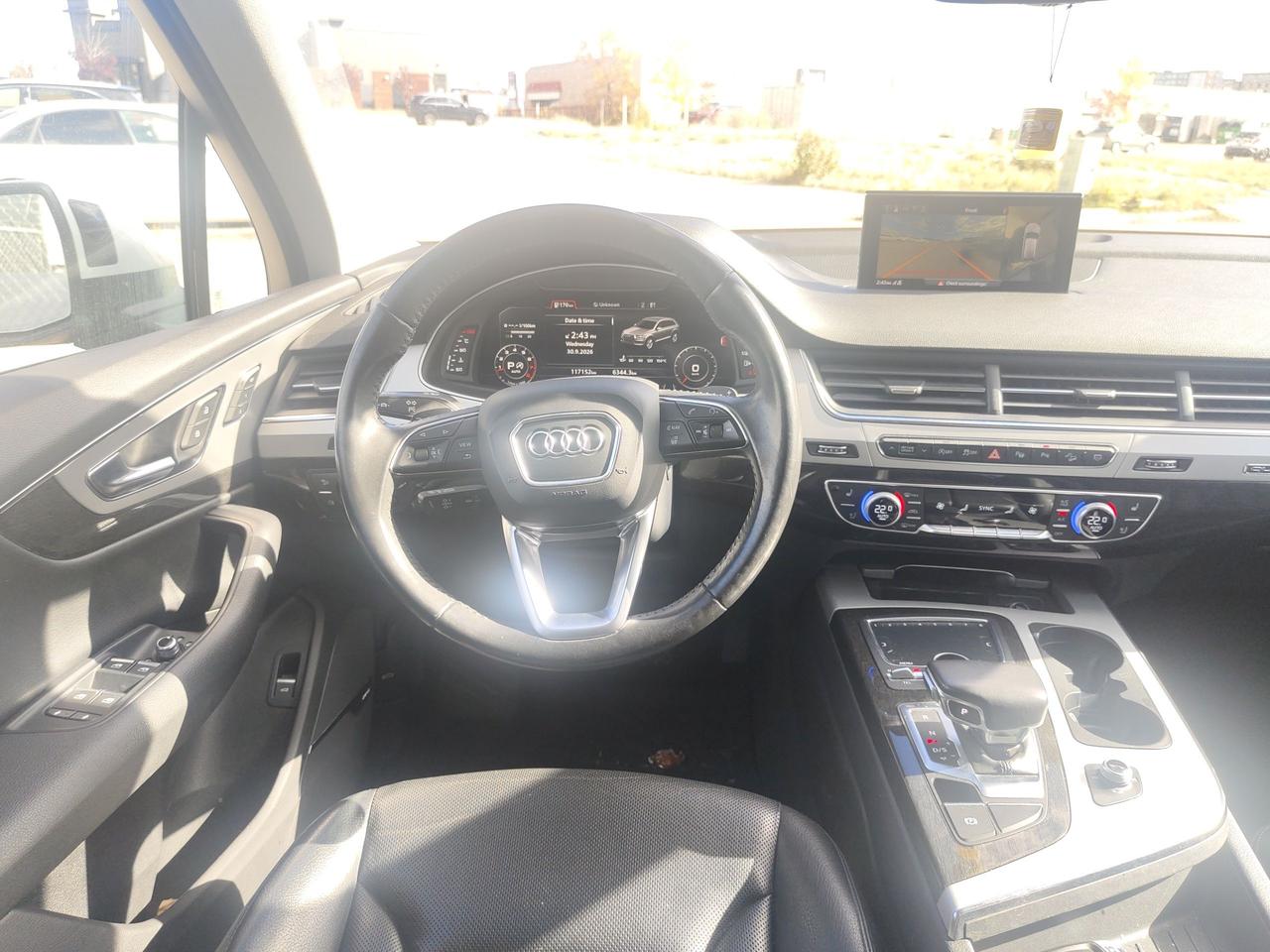 2019 Audi Q7 Technik Photo