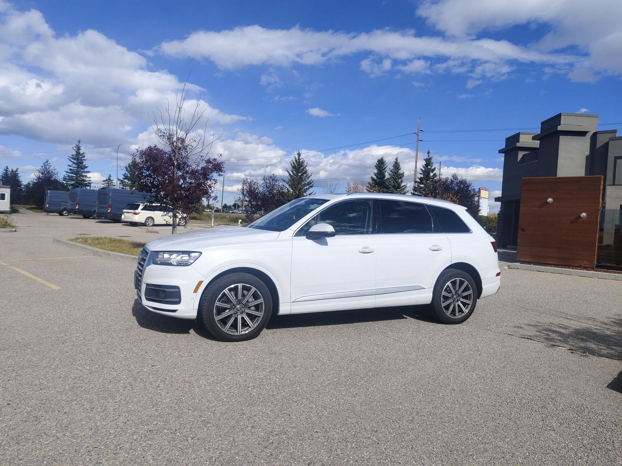 2019 Audi Q7 Technik Photo