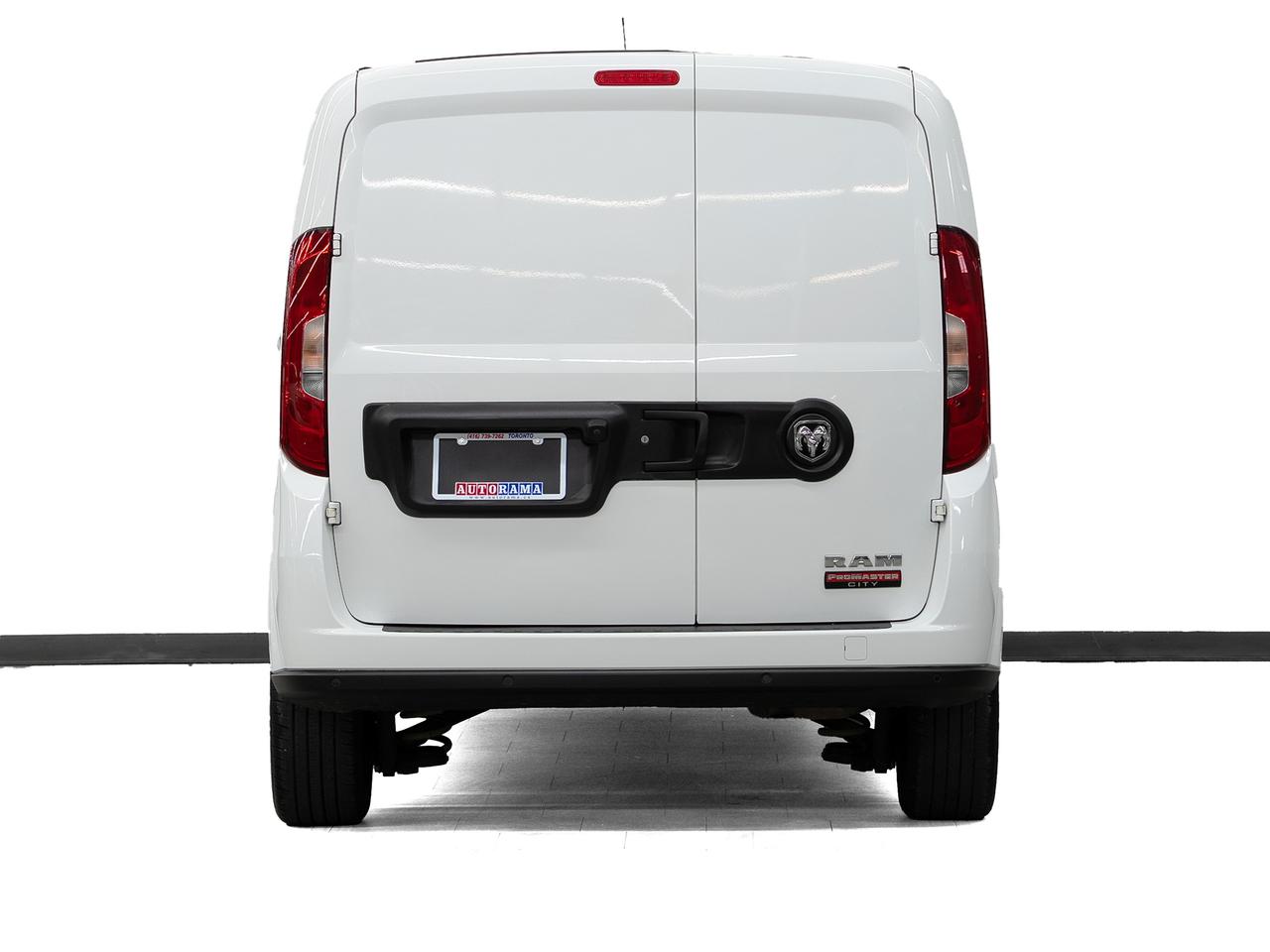 2021 RAM ProMaster City CARGO VAN | Dual Doors | Backup Cam | Bluetooth