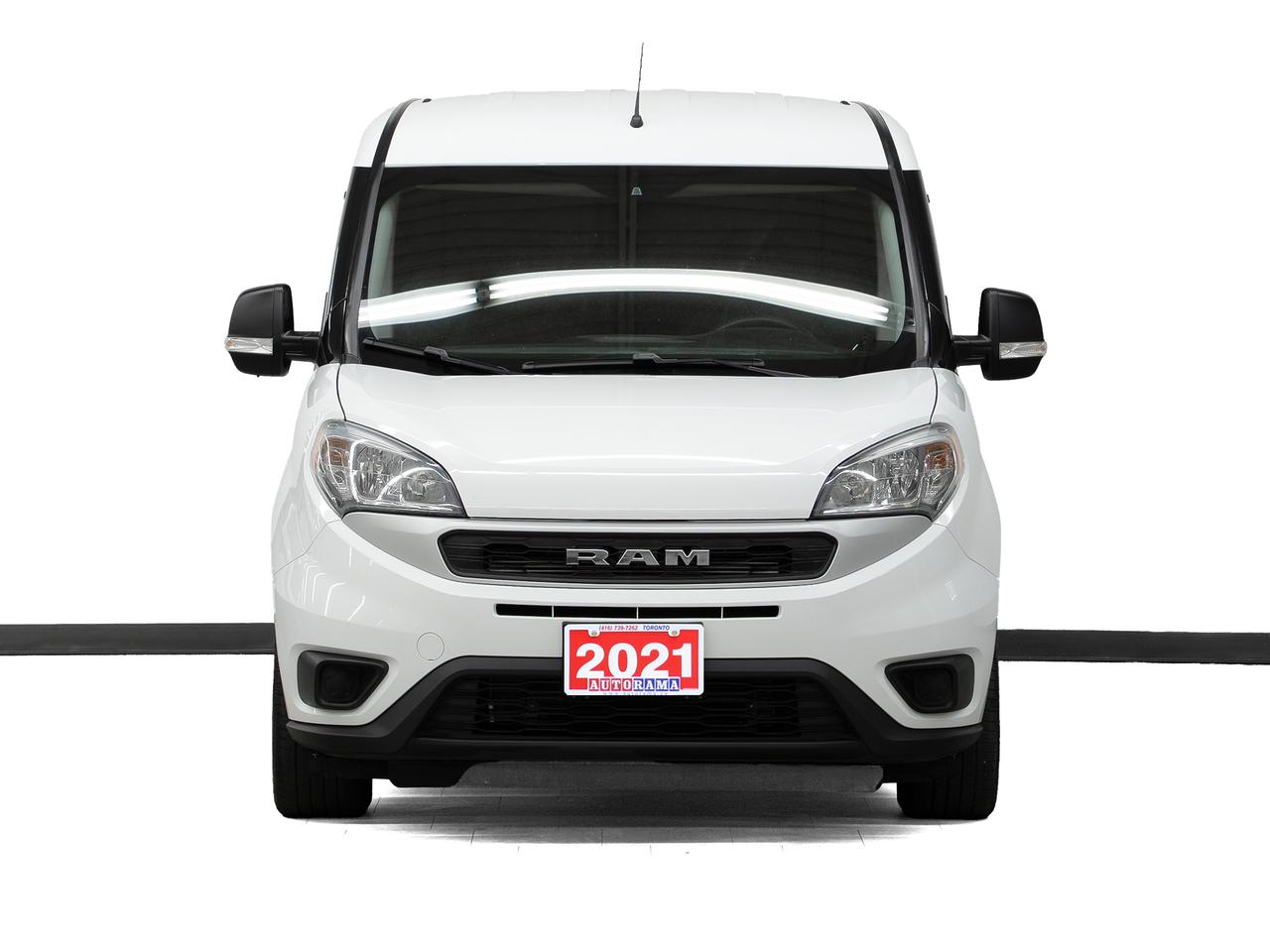 2021 RAM ProMaster City CARGO VAN | Dual Doors | Backup Cam | Bluetooth