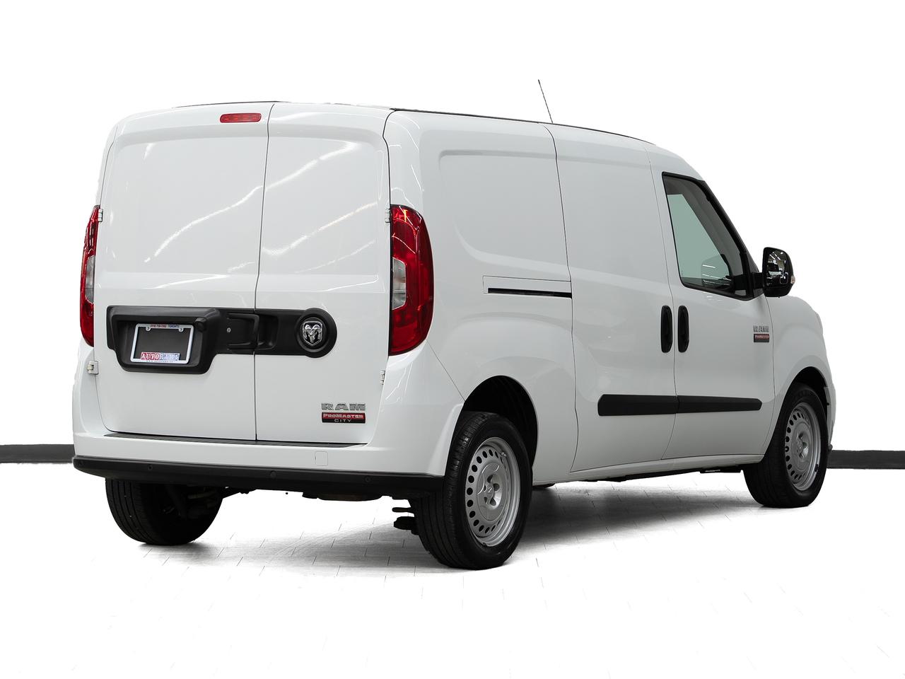 2021 RAM ProMaster City CARGO VAN | Dual Doors | Backup Cam | Bluetooth