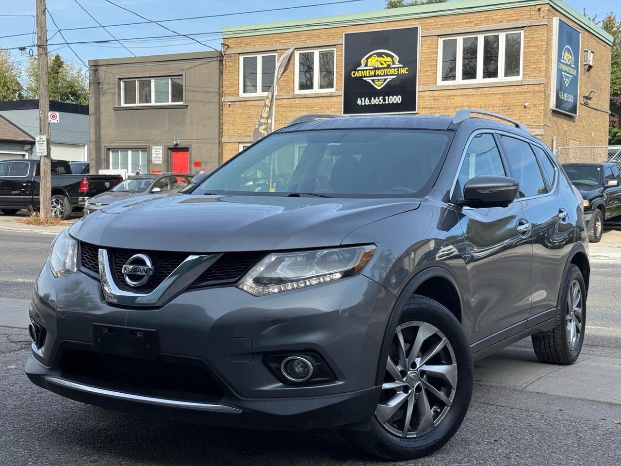 2015 Nissan Rogue AWD 4dr S Photo