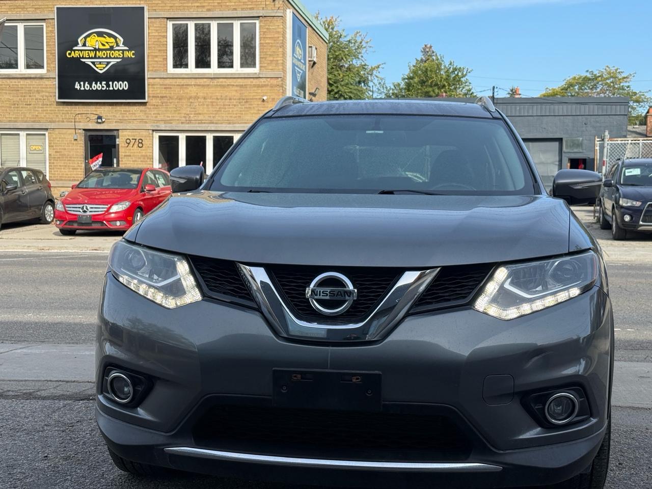 2015 Nissan Rogue AWD 4dr S Photo5