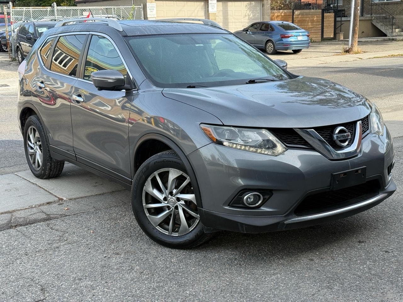 2015 Nissan Rogue AWD 4dr S Photo