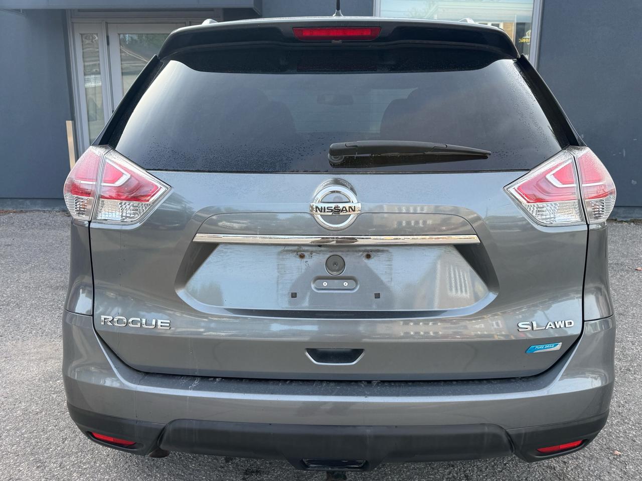 2015 Nissan Rogue AWD 4dr S Photo