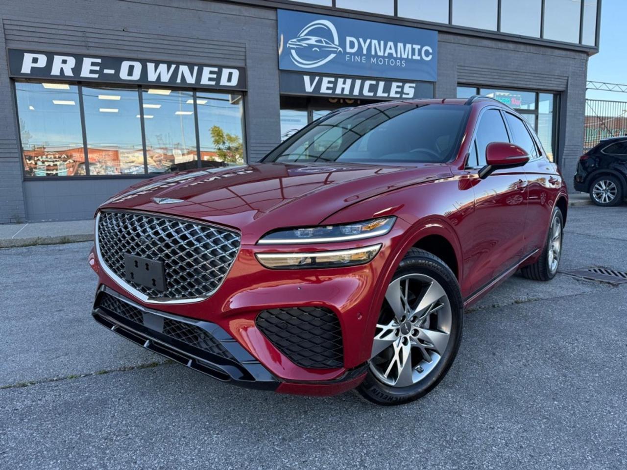 2022 Genesis GV70 2.5T PRESTIGE |SPORT PKG |NAPPA |HUD |360 CAM Photo