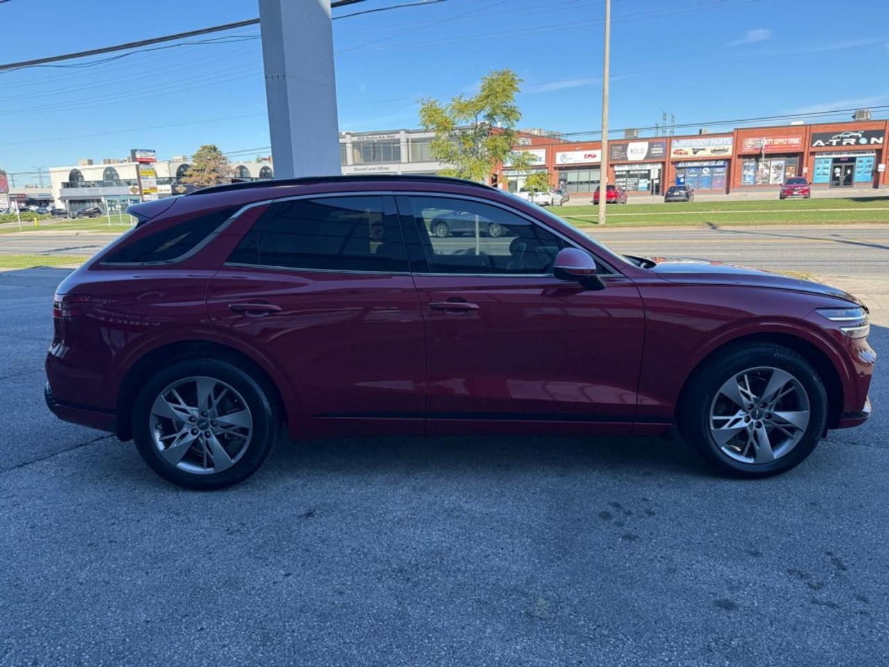 2022 Genesis GV70 2.5T PRESTIGE |SPORT PKG |NAPPA |HUD |360 CAM - Photo #5