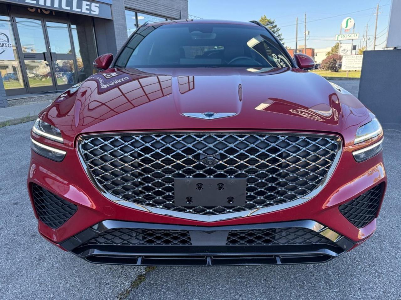2022 Genesis GV70 2.5T PRESTIGE |SPORT PKG |NAPPA |HUD |360 CAM Photo2