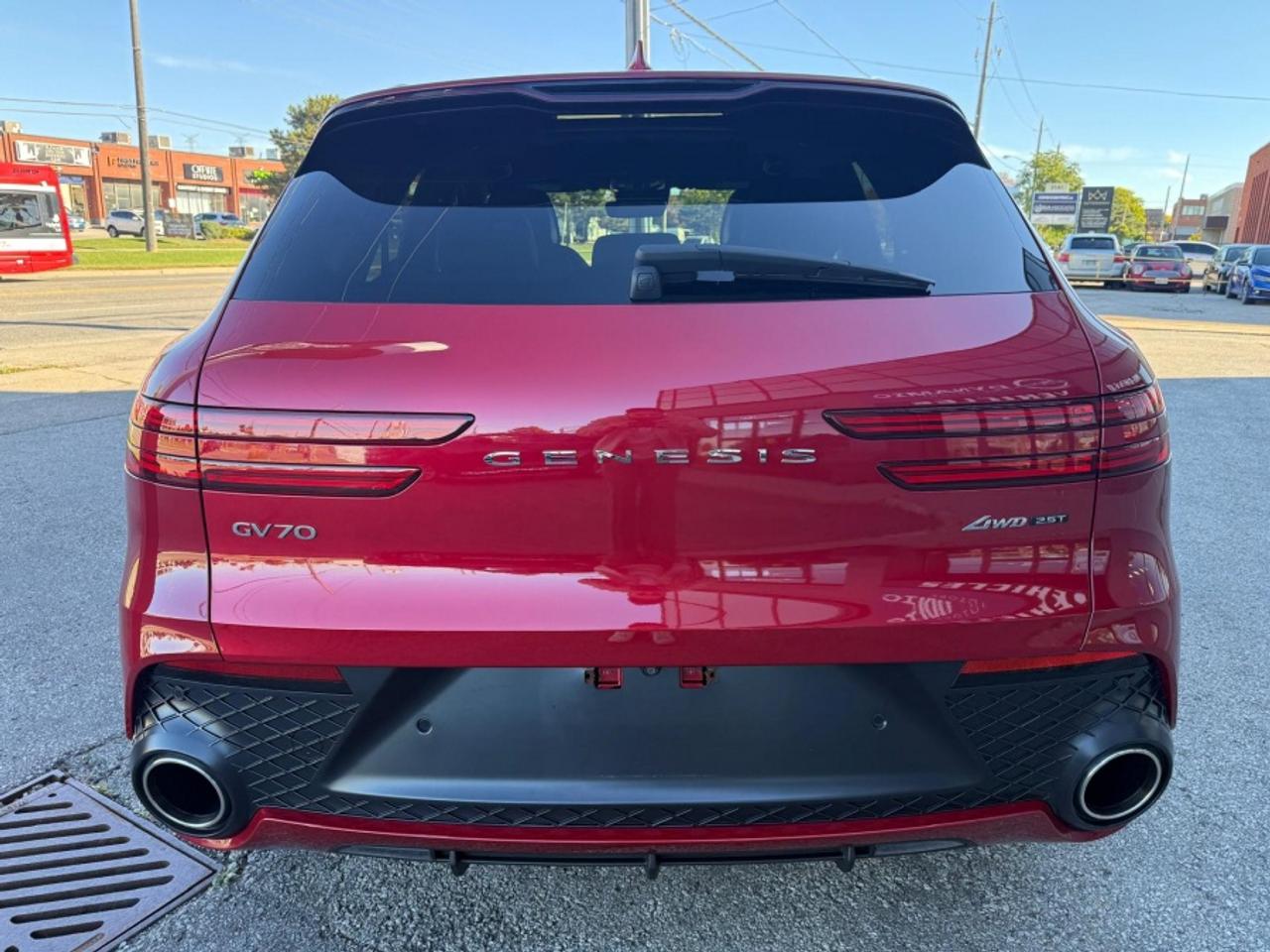 2022 Genesis GV70 2.5T PRESTIGE |SPORT PKG |NAPPA |HUD |360 CAM - Photo #7