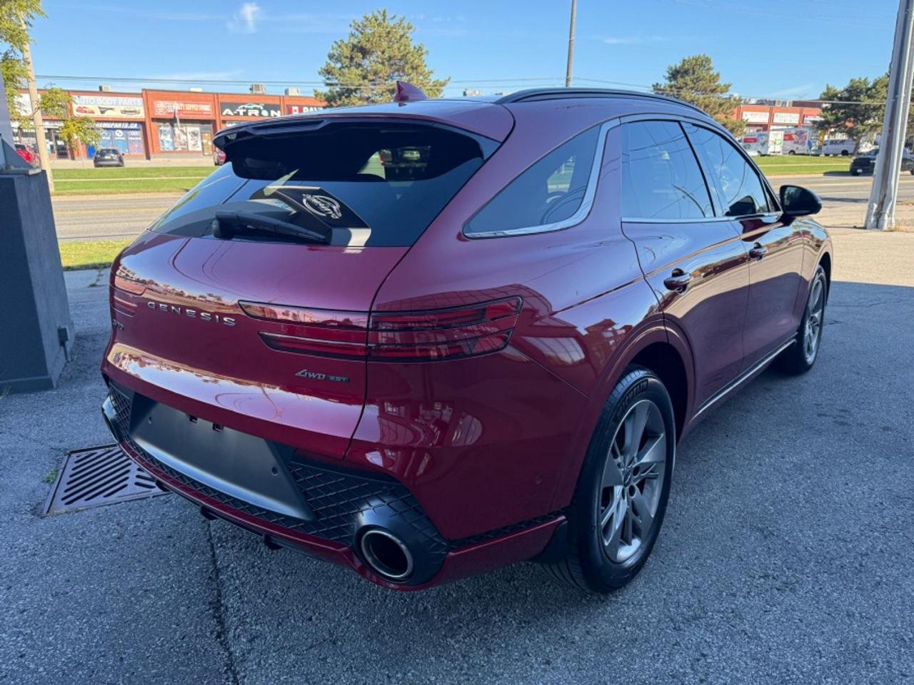 2022 Genesis GV70 2.5T PRESTIGE |SPORT PKG |NAPPA |HUD |360 CAM Photo