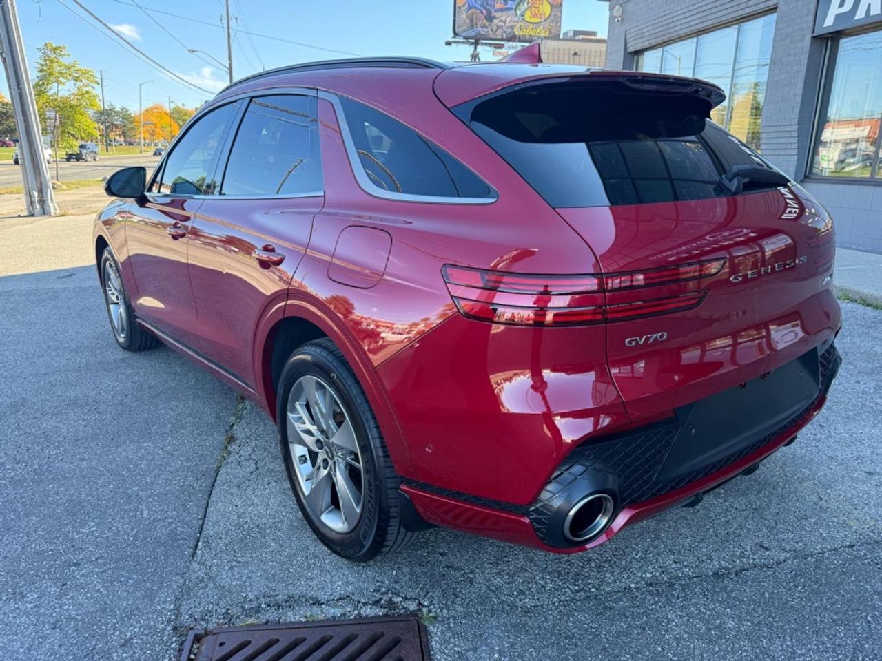 2022 Genesis GV70 2.5T PRESTIGE |SPORT PKG |NAPPA |HUD |360 CAM - Photo #8