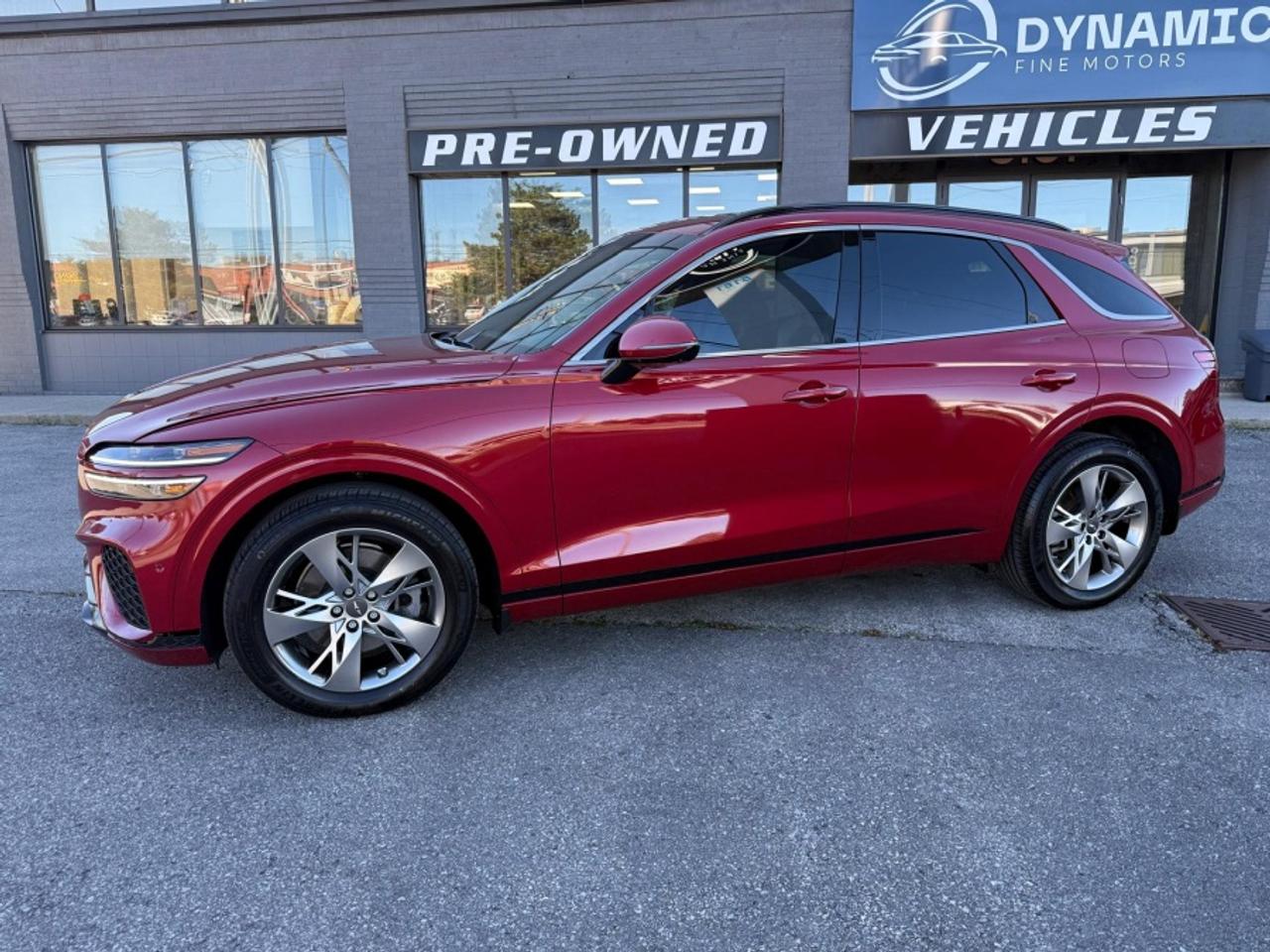 2022 Genesis GV70 2.5T PRESTIGE |SPORT PKG |NAPPA |HUD |360 CAM Photo