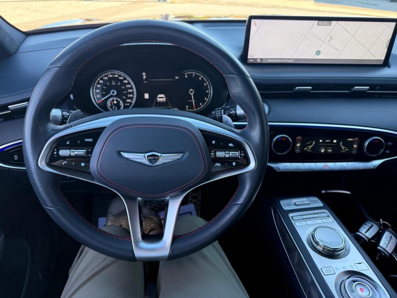 2022 Genesis GV70 2.5T PRESTIGE |SPORT PKG |NAPPA |HUD |360 CAM Photo
