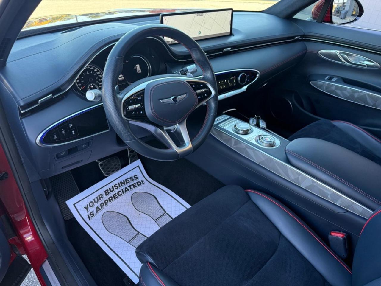 2022 Genesis GV70 2.5T PRESTIGE |SPORT PKG |NAPPA |HUD |360 CAM Photo