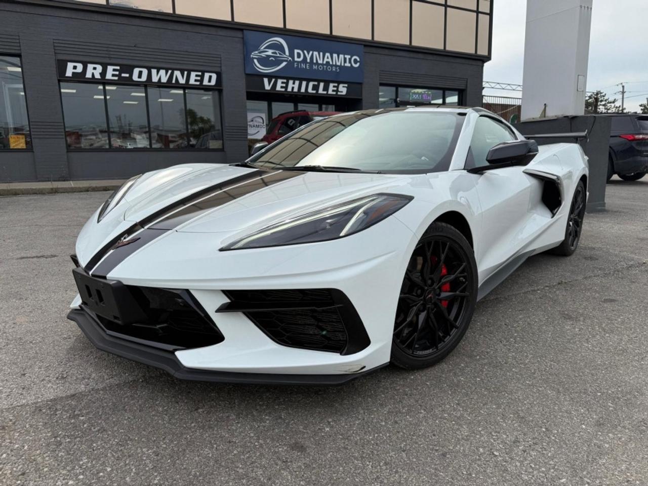 2023 Chevrolet Corvette STINGRAY 2LT /FRONT LIFT /CLEAR ROOF /BOSE