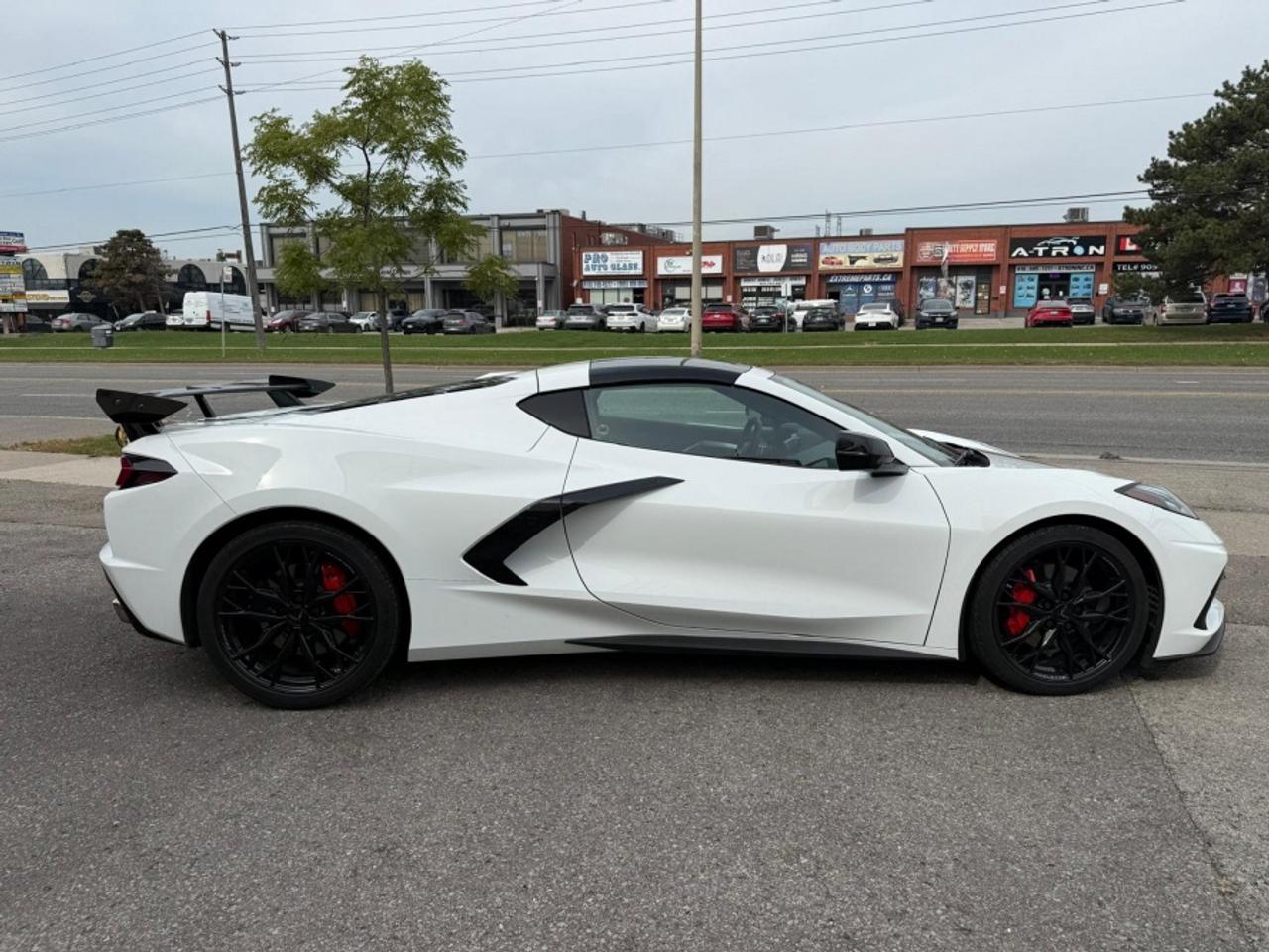 2023 Chevrolet Corvette STINGRAY 2LT /FRONT LIFT /CLEAR ROOF /BOSE Photo4