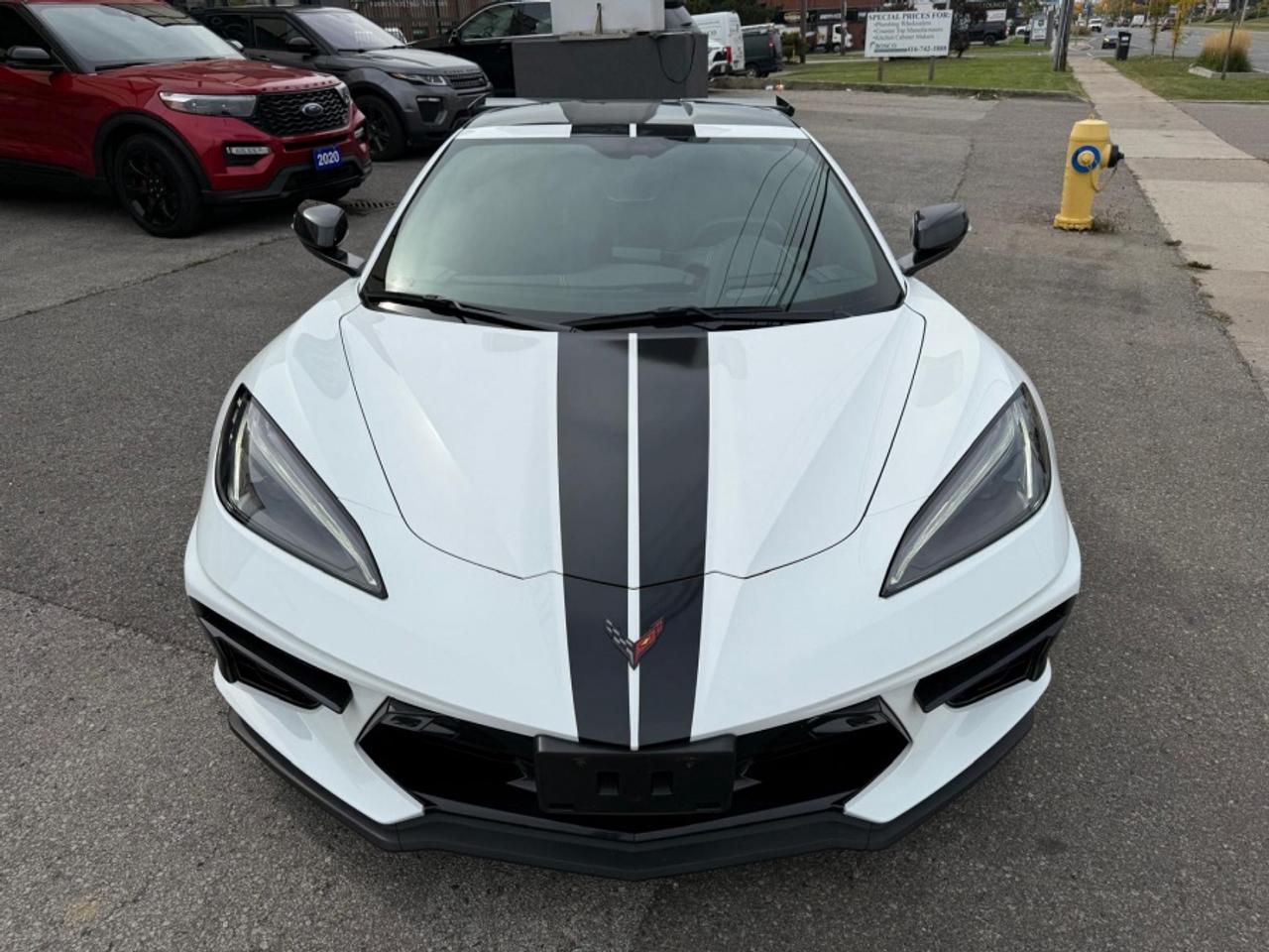 2023 Chevrolet Corvette STINGRAY 2LT /FRONT LIFT /CLEAR ROOF /BOSE - Photo #3