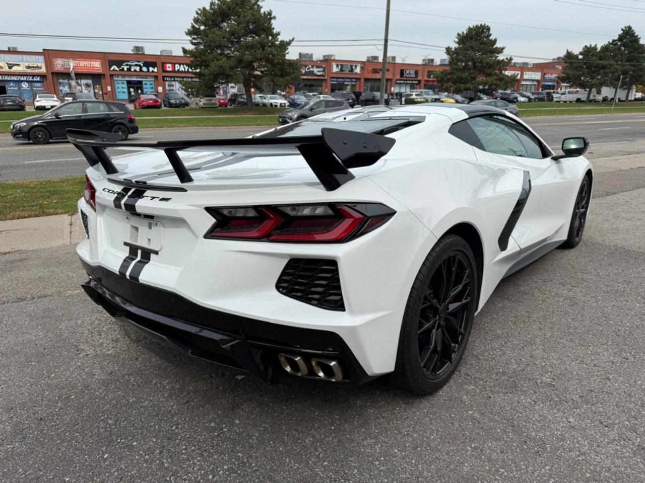 2023 Chevrolet Corvette STINGRAY 2LT /FRONT LIFT /CLEAR ROOF /BOSE Photo