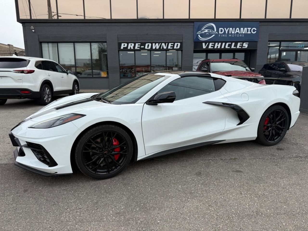 2023 Chevrolet Corvette STINGRAY 2LT /FRONT LIFT /CLEAR ROOF /BOSE - Photo #9