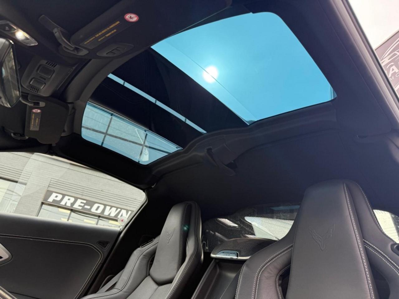 2023 Chevrolet Corvette STINGRAY 2LT /FRONT LIFT /CLEAR ROOF /BOSE Photo