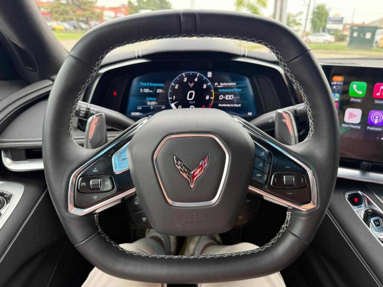 2023 Chevrolet Corvette STINGRAY 2LT /FRONT LIFT /CLEAR ROOF /BOSE - Photo #14