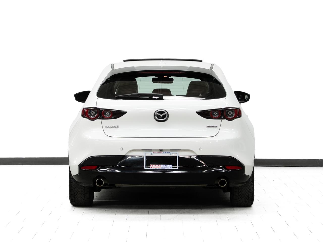 2021 Mazda MAZDA3 SPORT GT | Leather | Sunroof | HUD | BSM | CarPlay