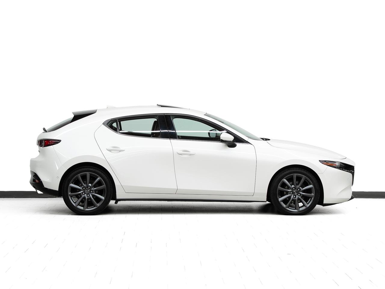 2021 Mazda MAZDA3 SPORT GT | Leather | Sunroof | HUD | BSM | CarPlay