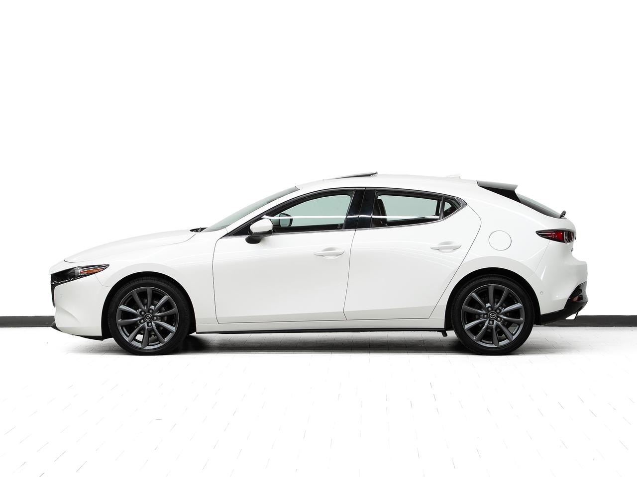2021 Mazda MAZDA3 SPORT GT | Leather | Sunroof | HUD | BSM | CarPlay