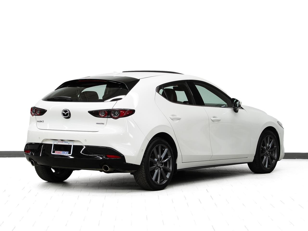 2021 Mazda MAZDA3 SPORT GT | Leather | Sunroof | HUD | BSM | CarPlay