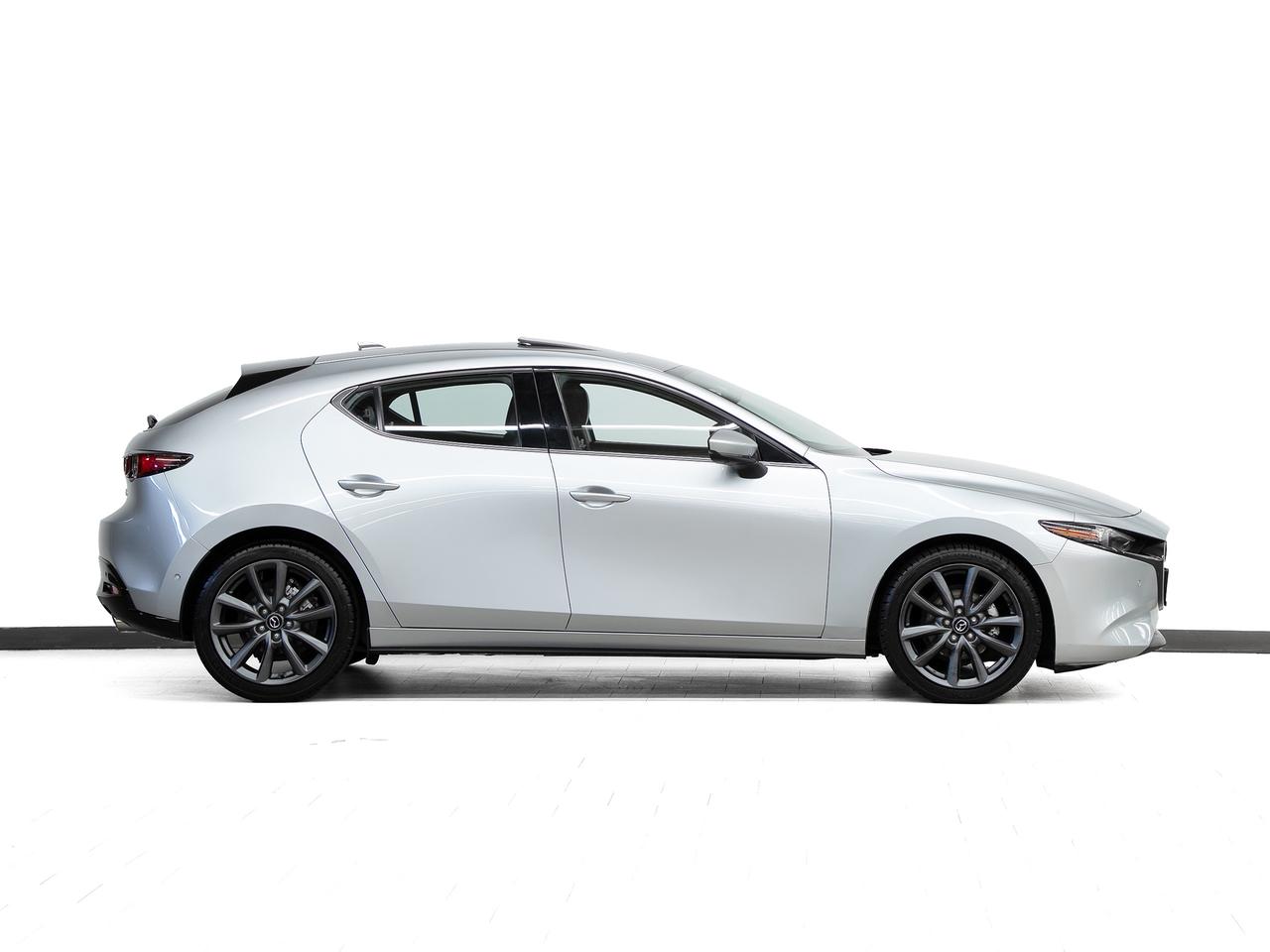 2021 Mazda MAZDA3 SPORT GT | Leather | Sunroof | HUD | BSM | CarPlay Photo3
