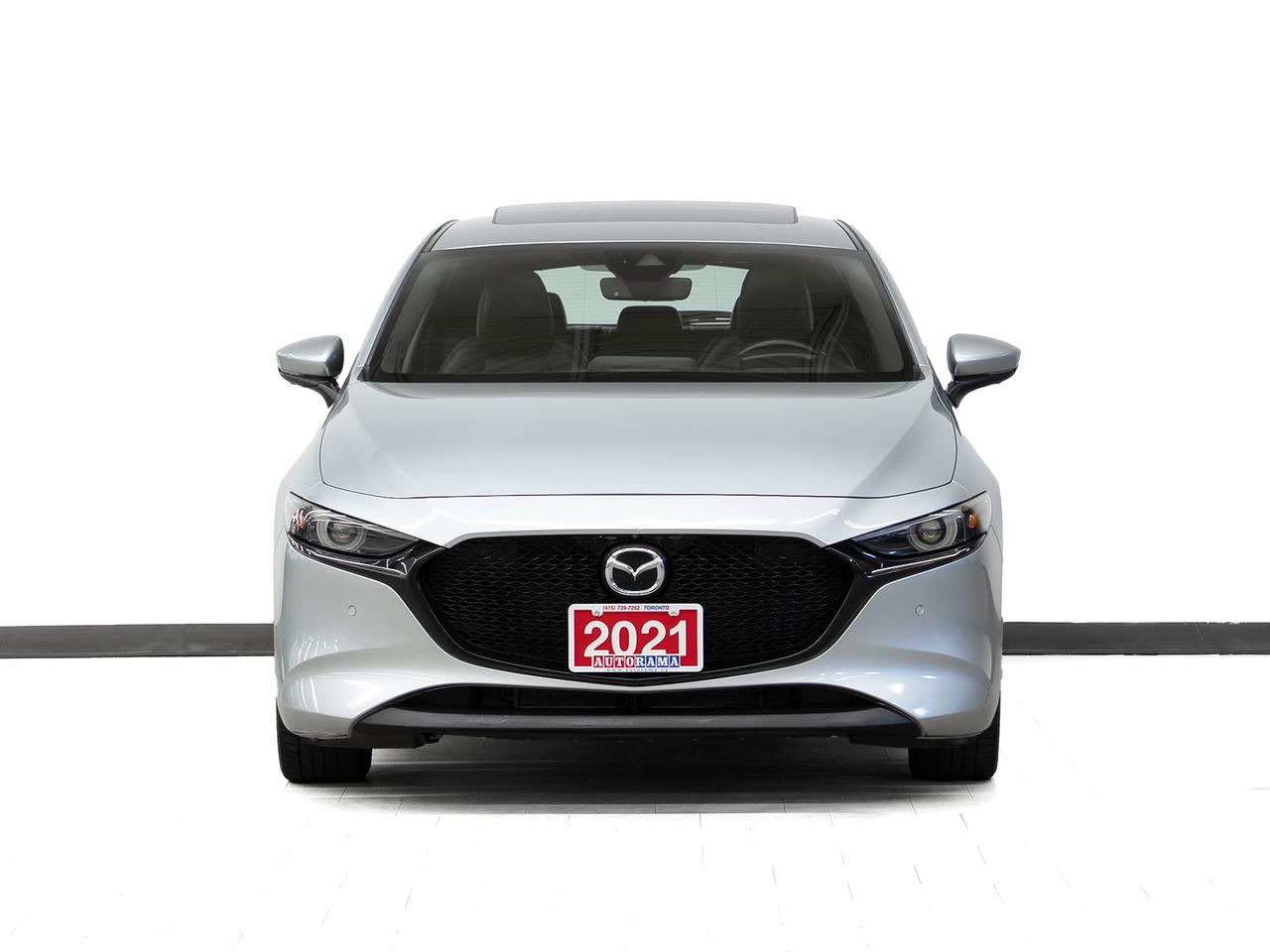 2021 Mazda MAZDA3 SPORT GT | Leather | Sunroof | HUD | BSM | CarPlay Photo